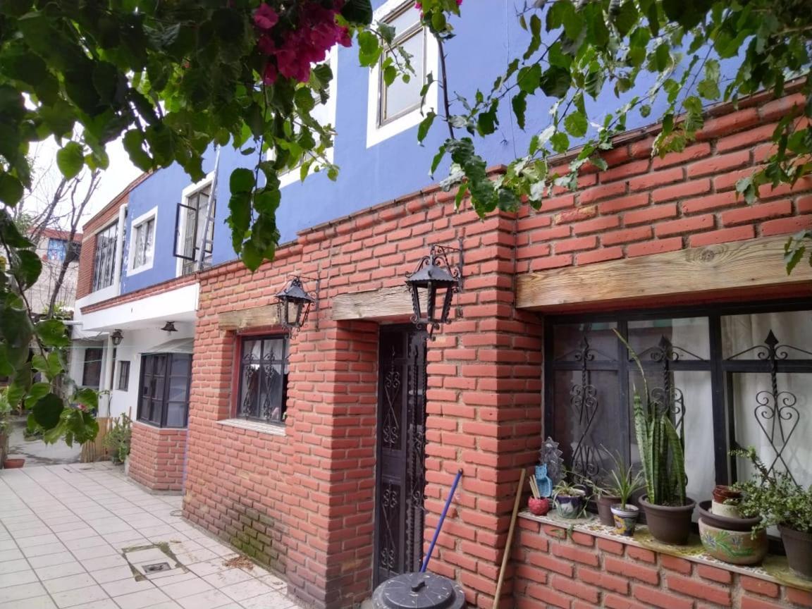 Casa Mexicana Città del Messico Esterno foto